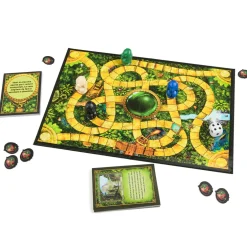 Jumanji gioco da viaggio – avventura epica con messaggi segreti e dadi per sconfiggere il pericolo> Giochi Tascabili E Da Viaggio