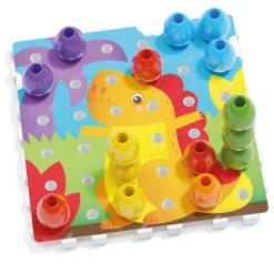 Jumbo peggy primo mosaico> Giochi Impilabili