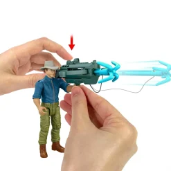 Jurassic World Jurassic park dott. alan grant artiglio tattico set di personaggi con 1 action figure, 2 dinosauri e 6 accessori><noscript><img width=