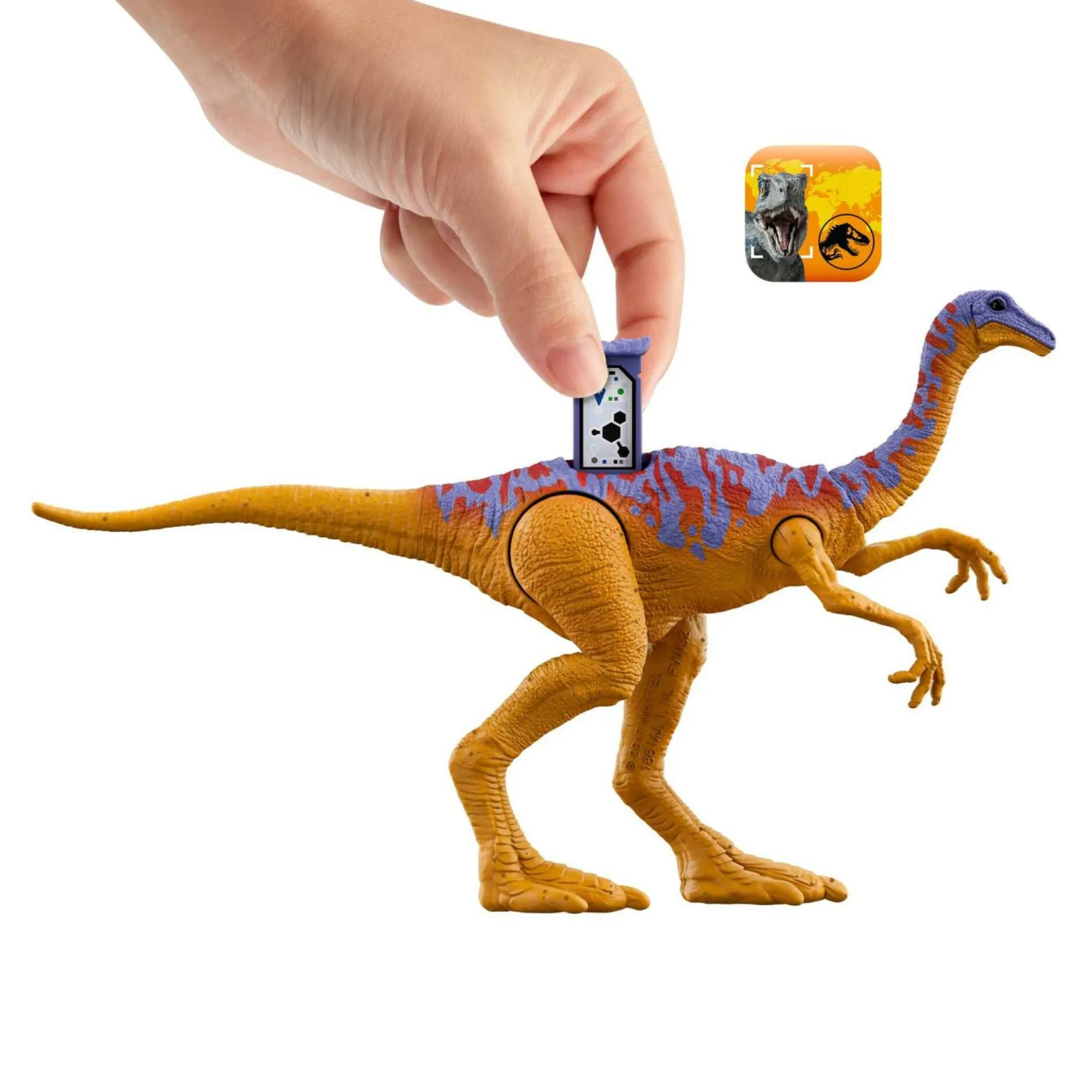 Jurassic World Jurassic park dott. alan grant artiglio tattico set di personaggi con 1 action figure, 2 dinosauri e 6 accessori> Action Figures