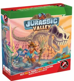 Jurassic valley – gioco da tavolo per tutta la famiglia> Giochi In Scatola Per Famiglia