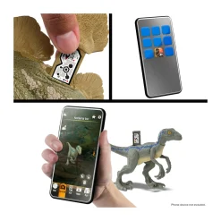 Jurassic World – becklespinax battaglie ruggenti, dinosauro con elementi sonori e d’azione, ruggito e aculei che si estendono><noscript><img width=