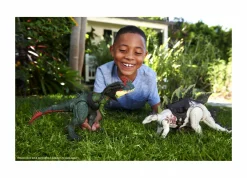 Jurassic World – predatori giganti stegosauro, dinosauro di grandi dimensioni con mossa d’attacco e attrezzatura di tracciamento, per gioco classico e digitale, giocattolo, 4+ anni, hlp24> Macchinine Bambini