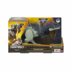 Jurassic World – ruggito selvaggio, eocarcaria, con suoni e mossa d’attacco, dimensioni medie, snodato e con gioco digitale, giocattolo per bambini, 4+ anni, hlp17><noscript><img width=