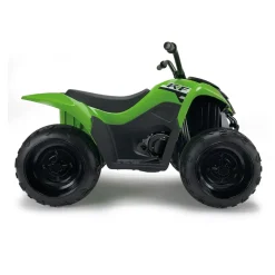 SUN&SPORT Kawasaki quad kfx90 – 12v – quad elettrico per bambini – velocità 5-6 km/h><noscript><img width=