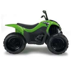 SUN&SPORT Kawasaki quad kfx90 – 12v – quad elettrico per bambini – velocità 5-6 km/h><noscript><img width=