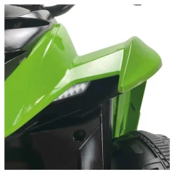 SUN&SPORT Kawasaki quad kfx90 – 12v – quad elettrico per bambini – velocità 5-6 km/h><noscript><img width=
