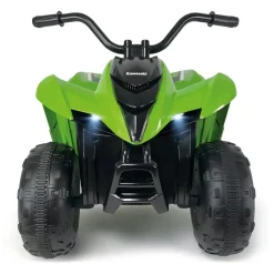 SUN&SPORT Kawasaki quad kfx90 – 12v – quad elettrico per bambini – velocità 5-6 km/h><noscript><img width=