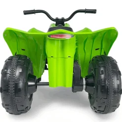 SUN&SPORT Kawasaki quad kfx90 – 12v – quad elettrico per bambini – velocità 5-6 km/h><noscript><img width=