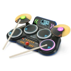 VTECH Kidi dj drums, una vera batteria per giocare imparando> Tablet E Giochi Interattivi