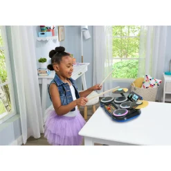 VTECH Kidi dj drums, una vera batteria per giocare imparando> Tablet E Giochi Interattivi