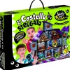 LISCIANI Kids love monsters il castello stregato> Giochi In Scatola Per Famiglia