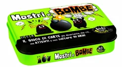 LISCIANI Kids love monsters mostri e bombe> Giochi Di Società Per Bambini