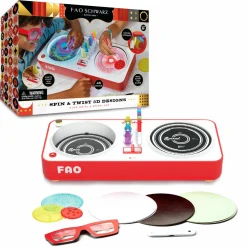 FAO Schwarz Kit creativo 3d spin and twist> Kit Artistici E Pittura