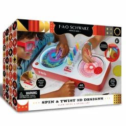 FAO Schwarz Kit creativo 3d spin and twist><noscript><img width=