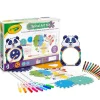 CRAYOLA Kit creativo educativo spirali e mandala, con pennarelli e matite colorate – 5+ –> Kit Artistici E Pittura