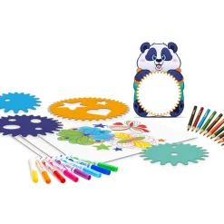 CRAYOLA Kit creativo educativo spirali e mandala, con pennarelli e matite colorate – 5+ –> Kit Artistici E Pittura