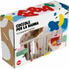 FABA Kit – coccole della buona notte –  racconta storie + 3 personaggi e la guida che sonno! eta 0-3> Raccontastorie