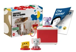 FABA Kit – coccole della buona notte –  racconta storie + 3 personaggi e la guida che sonno! eta 0-3><noscript><img width=