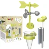 SMOBY Kit meteo compatibile con casette : sonaglio, anemometro e pluviometro> Casette Per Bambini