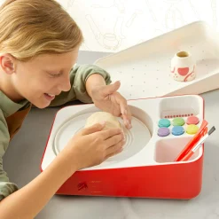 FAO Schwarz Kit per creare vasi e sculture in ceramica: 21 pezzi> Moda, Gioielli, Decorazioni, Cosmetici