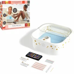 FAO Schwarz Kit per manicure e pedicure spa beauty> Moda, Gioielli, Decorazioni, Cosmetici