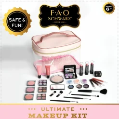 FAO Schwarz Kit ultimate makeup artist palette> Moda, Gioielli, Decorazioni, Cosmetici