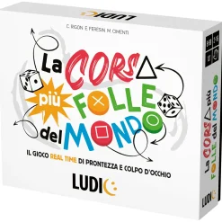 HEADU La corsa più folle del mondo-il gioco – time di prontezza e colpo d’occhio, 8-99 anni, 4-8 giocatori> Primi Apprendimenti