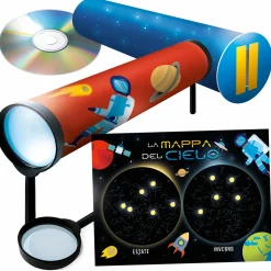 HEADU La luce e le stelle. costruisci e scopri un telescopio e uno spettroscopio. s.t.e.m.6-10 anni> Primi Apprendimenti