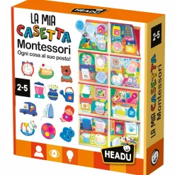HEADU La mia casetta montessori. ogni cosa al suo posto! montessori. 2-5 anni> Primi Apprendimenti
