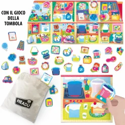 HEADU La mia casetta montessori. ogni cosa al suo posto! montessori. 2-5 anni> Primi Apprendimenti