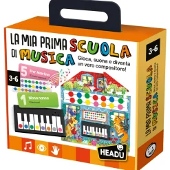 HEADU La mia prima scuola di musica. gioca, suona e crea!designed in italy.teacher tested> Primi Apprendimenti