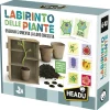 HEADU Labirinto delle piante. come orientare la crescita delle piante. s.t.e.m.6-10 anni> Primi Apprendimenti