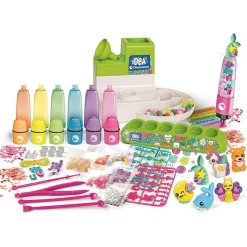 CLEMENTONI Laboratorio degli evidenziatori personalizzati, kit creativo per bambini 6+ anni, con 50+ accessori – 6+ – idea><noscript><img width=