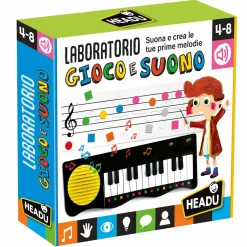 HEADU Laboratorio gioco e suono. i tuoi primi passi tra le note musicali> Primi Apprendimenti