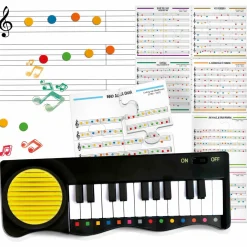 HEADU Laboratorio gioco e suono. i tuoi primi passi tra le note musicali> Primi Apprendimenti