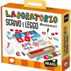 HEADU Laboratorio scrivo & leggo montessori. il kit più completo per imparare a leggere e scrivere!> Primi Apprendimenti