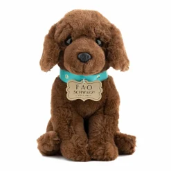 FAO Schwarz Labrador di peluche planet love 100% da plastica riciclata, 25 cm> Peluche Tradizionali