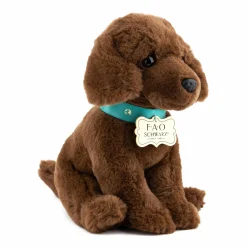 FAO Schwarz Labrador di peluche planet love 100% da plastica riciclata, 25 cm> Peluche Tradizionali