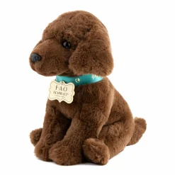 FAO Schwarz Labrador di peluche planet love 100% da plastica riciclata, 25 cm><noscript><img width=