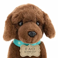 FAO Schwarz Labrador di peluche planet love 100% da plastica riciclata, 25 cm><noscript><img width=