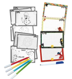 LISCIANI Ladybug drawing school> Kit Artistici E Pittura