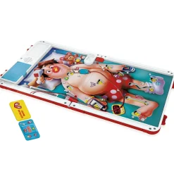 HASBRO GAMING L’allegro chirurgo, gioco da tavolo elettronico con valigetta tutto in uno – 2 modi di giocare – dai 6 anni in su -1 o più giocatori -10 min.><noscript><img width=