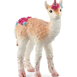 Schleich Lama unicorno –> Action Figures