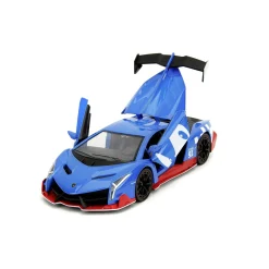 JADA Lamborghini veneno in metallo pressofuso di sonic in scala 1:24 – macchinina da collezione><noscript><img width=