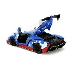 JADA Lamborghini veneno in metallo pressofuso di sonic in scala 1:24 – macchinina da collezione><noscript><img width=