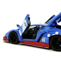 JADA Lamborghini veneno in metallo pressofuso di sonic in scala 1:24 – macchinina da collezione><noscript><img width=