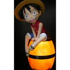 ONE PIECE Lampada da collezione light up – monkey d.luffy> Gadget E Idee Regalo Per Adulti|Gadget