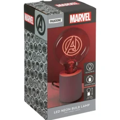Avengers Lampada da collezione neon bulb logo> Gadget E Idee Regalo Per Adulti|Gadget