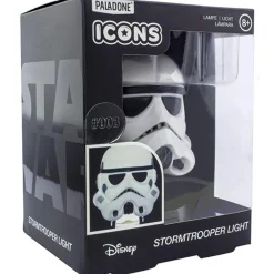 Star Wars Lampada da collezione paladone icons stormtrooper> Gadget E Idee Regalo Per Adulti|Gadget